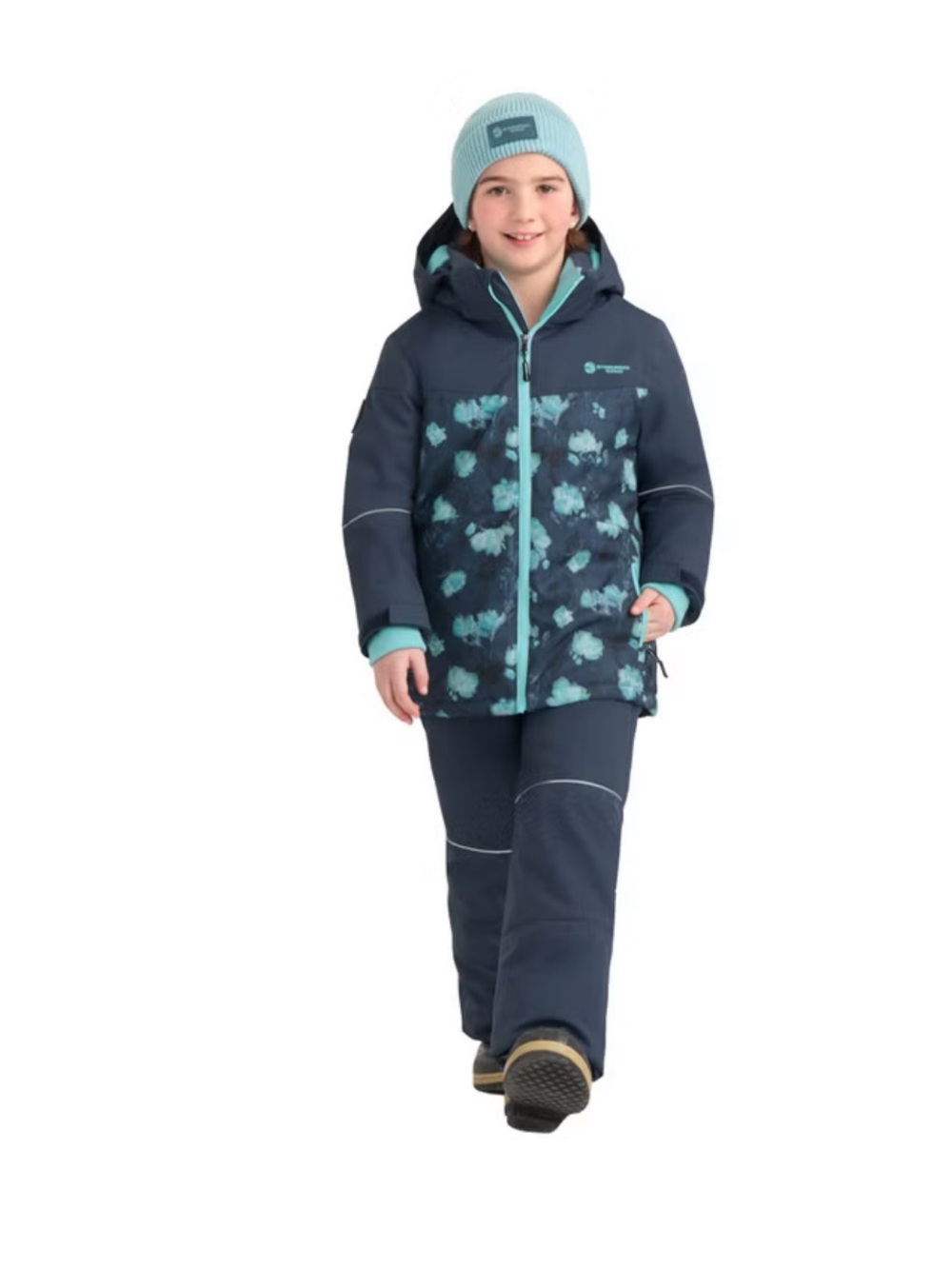 Stormpack Sunice Girls' Water-Resistant & Breathable Snowsuit / Snow Set